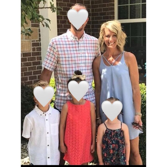 Blue Pair Women’s Light Blue Strappy Lined‎ Summer Sleeveless Dress Size XS - Picture 8 of 8